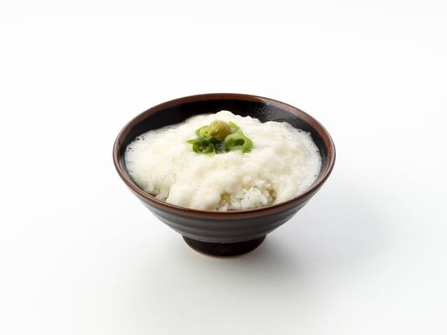 とろろご飯