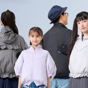 おしゃれも涼しさもあきらめない！暑くなりそうな今年の夏にきっと大活躍「fanqlo」のファン付きウェア