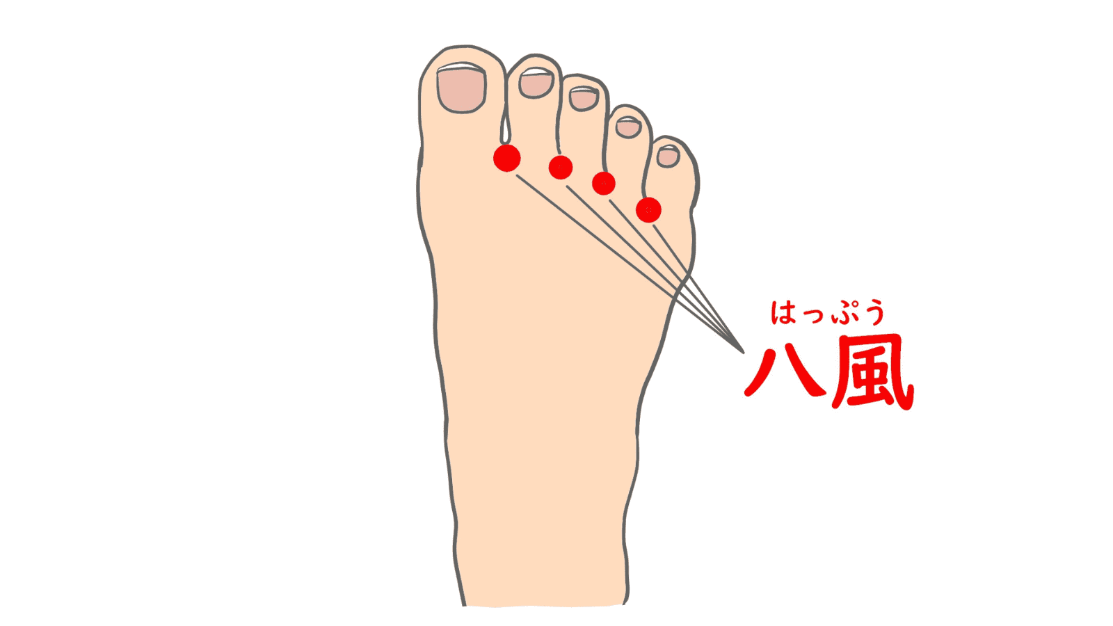 八風　イラスト