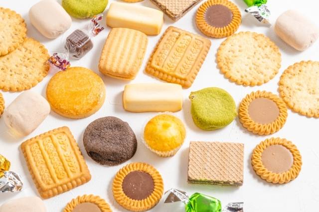 甘いお菓子