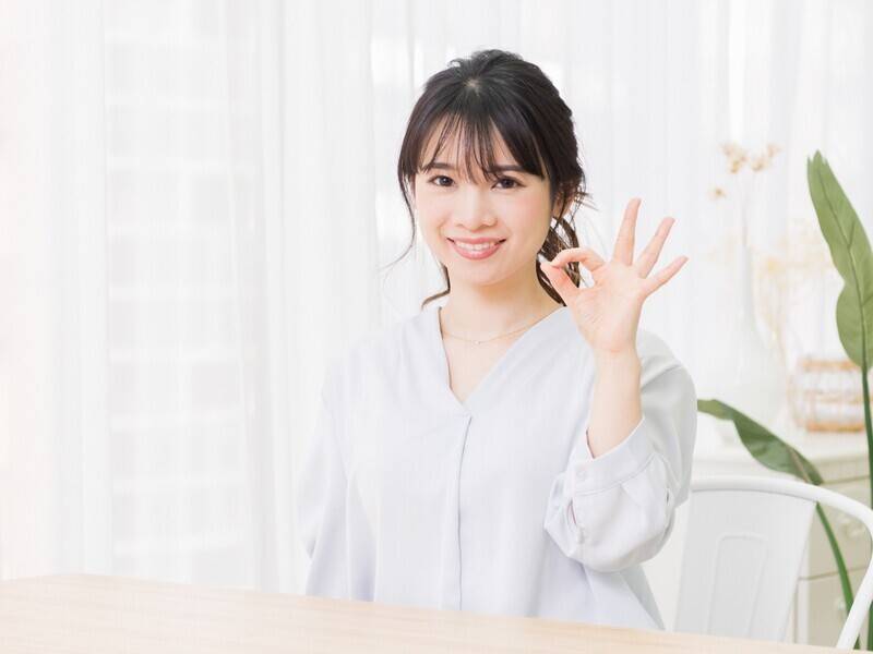 OKサイン