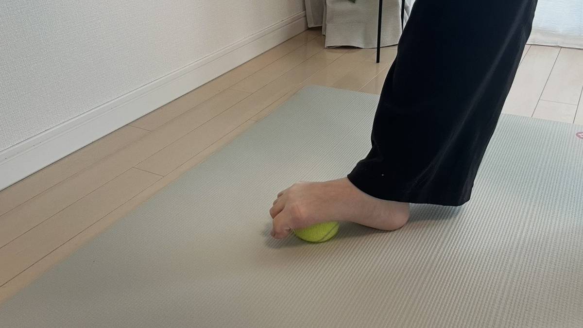  【疲労回復は足裏から】疲労感が消える！足指を使って整える足裏コンディショニング 