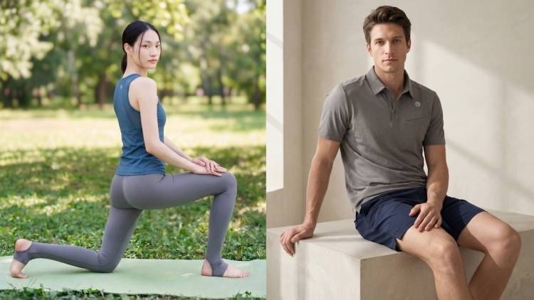 <easyoga>梅雨も夏も快適に。機能性で選ぶレディース&メンズトップス4選