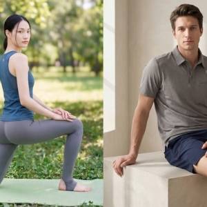 <easyoga>梅雨も夏も快適に。機能性で選ぶレディース&メンズトップス4選