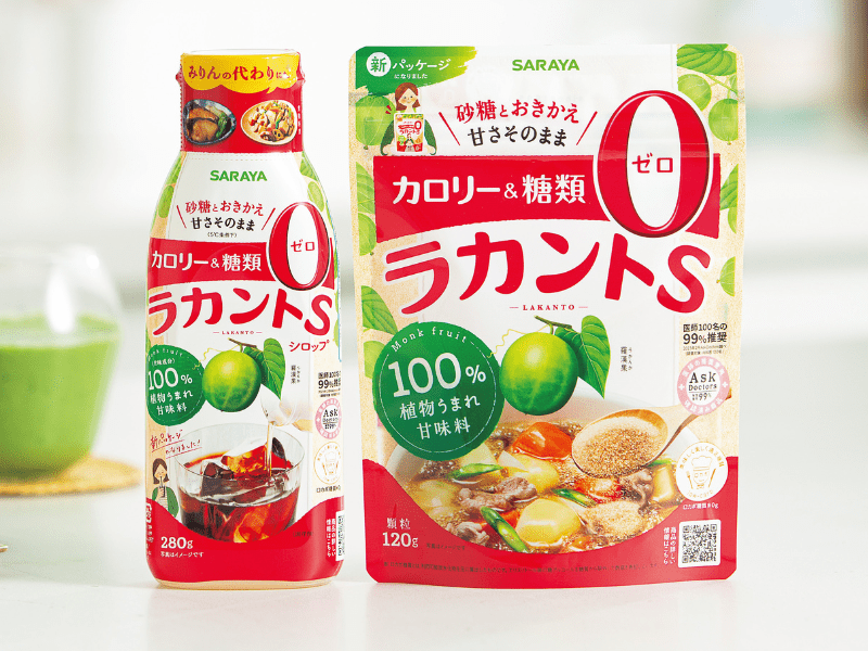 体型管理の味方・ギルトフリーな甘み「ラカントS」の使い方