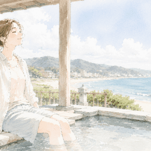 食欲がない、だるい…。夏バテ気味の方へ。いわき湯本温泉で胃腸を休ませる|夏の足湯Vol.3