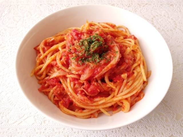 トマトパスタ