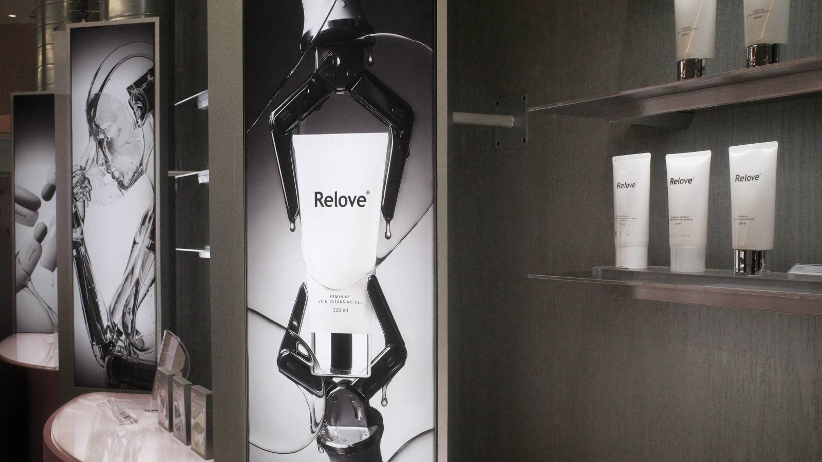 世界初！百貨店進出デリケートゾーンケアブランド「Relove」が考える「洗う」ことの重要性