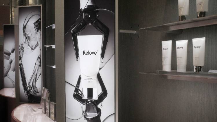 世界初!百貨店進出デリケートゾーンケアブランド「Relove」が考える「洗う」ことの重要性