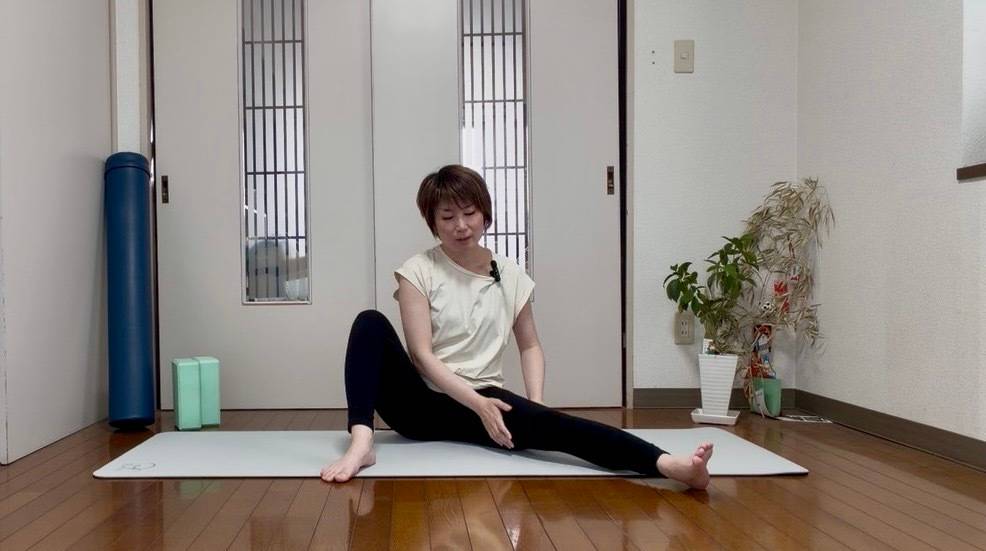 ゆらしストレッチ