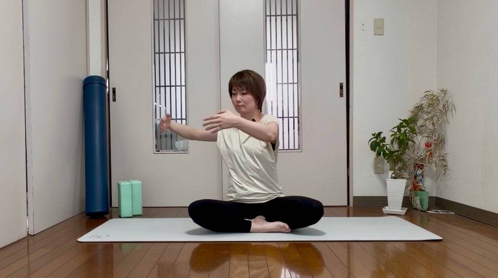 ゆらしストレッチ