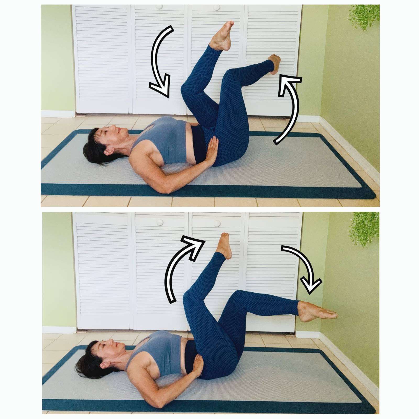 腸活の骨盤調整ストレッチ
