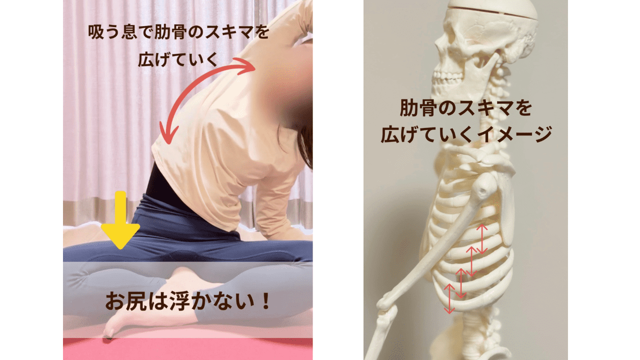 ストレッチ　２