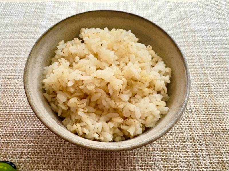 もち麦ご飯
