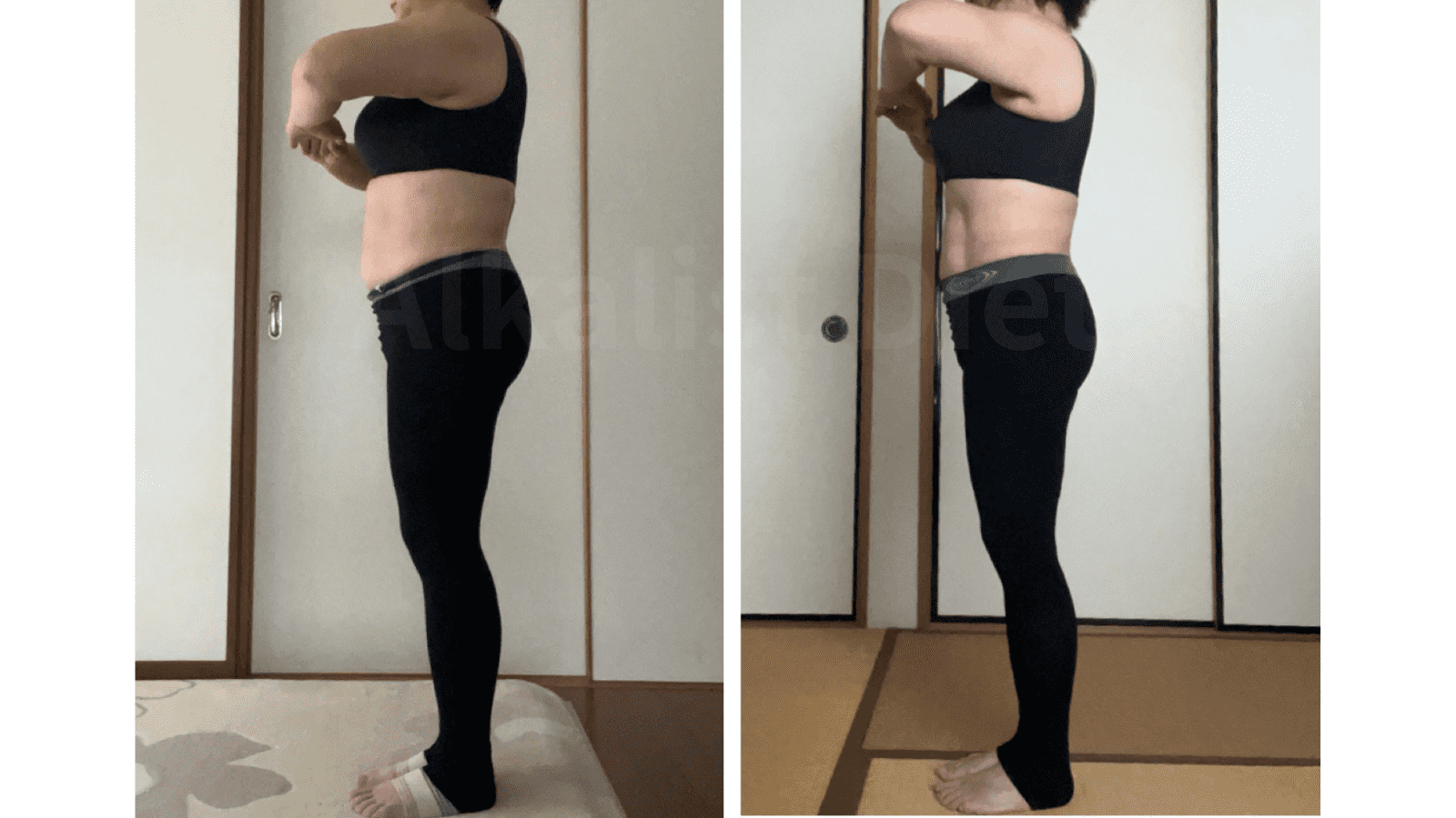 アルカリストダイエット受講者の変化