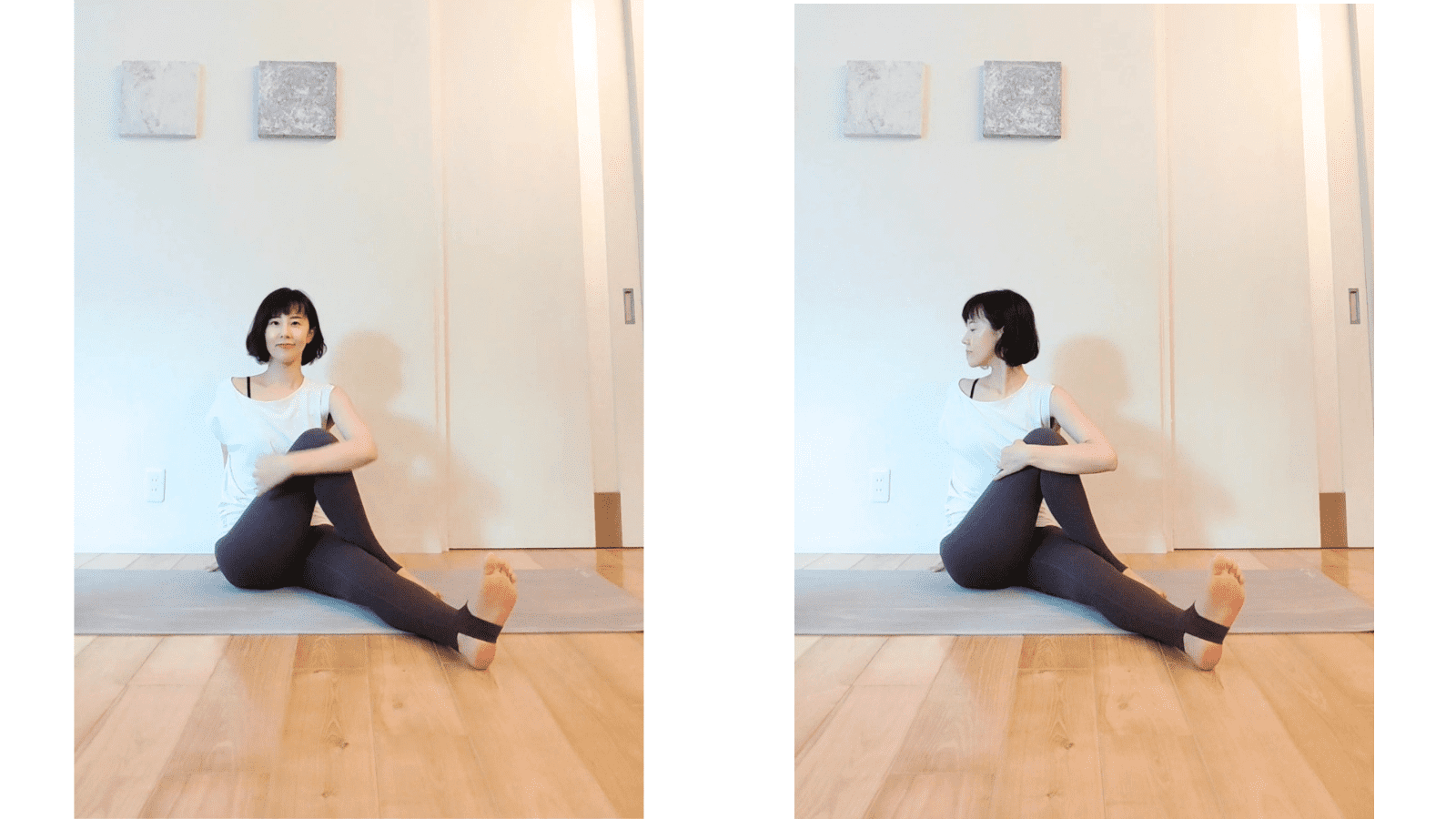 ツイストストレッチ