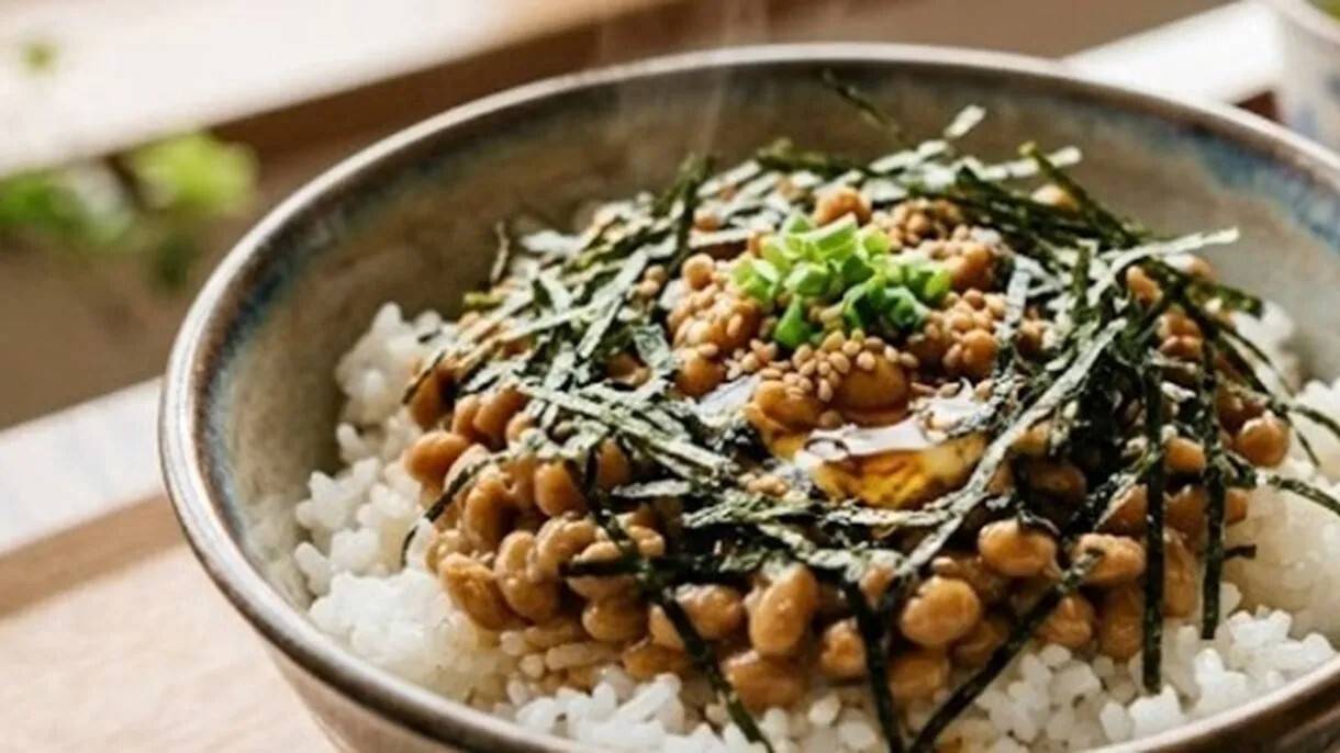 納豆ご飯