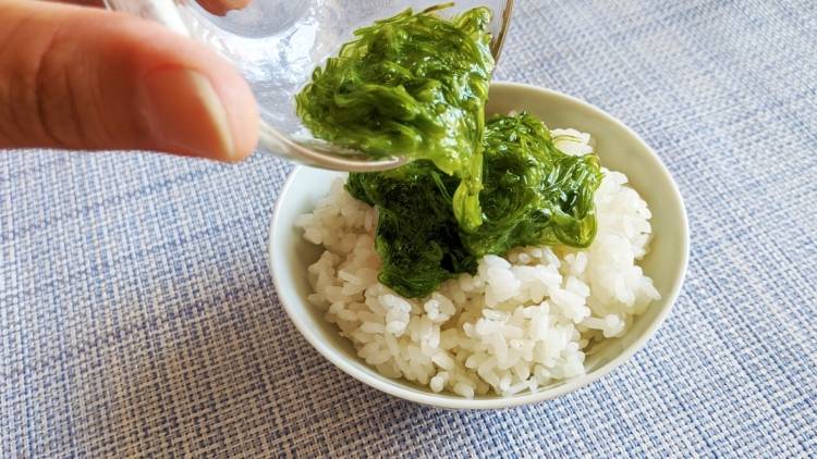 実はベジファーストより効果的。食後の猛烈な眠気は「めかぶ」を最初に食べると解決する|管理栄養士が解説