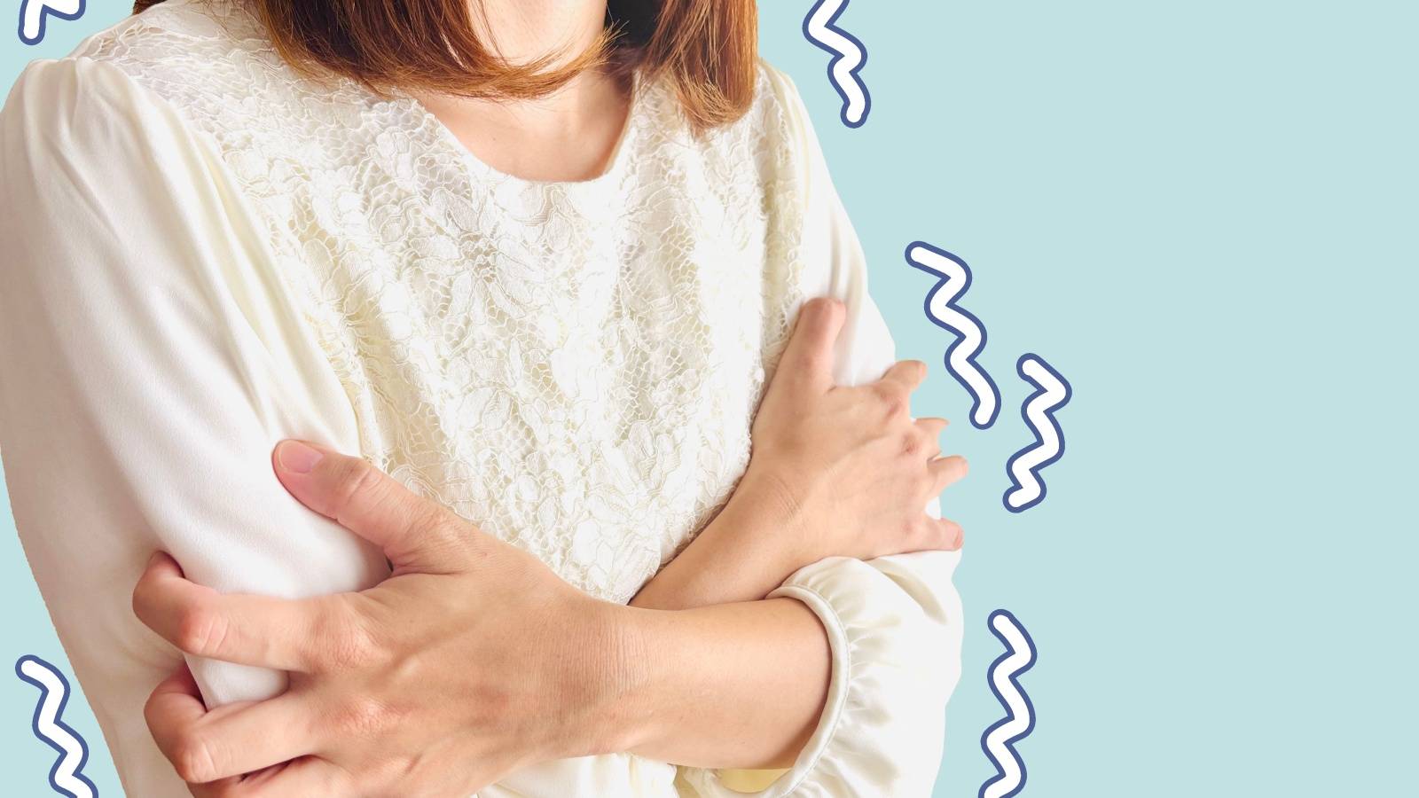  そのだるさは年のせいじゃない！原因は夏冷えかも？体がじんわり温まる「つまむだけ脇ストレッチ」 