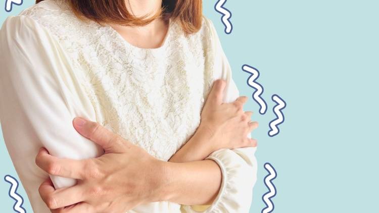 そのだるさは年のせいじゃない！原因は夏冷えかも？体がじんわり温まる「つまむだけ脇ストレッチ」