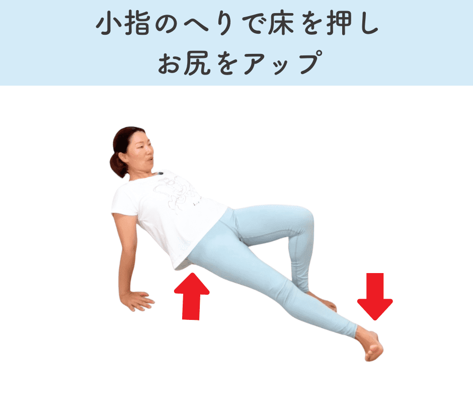 外旋筋トレーニング