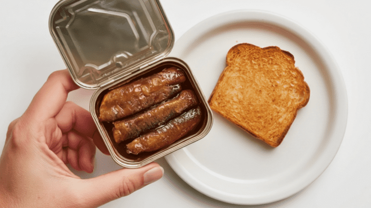 朝トーストに「いわし蒲焼缶」を乗せて焼く新習慣。包丁なし5分で不足しがちな鉄分が補える|管理栄養士が解説