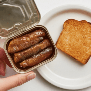 朝トーストに「いわし蒲焼缶」を乗せて焼く新習慣。包丁なし5分で不足しがちな鉄分が補える｜管理栄養士が解説