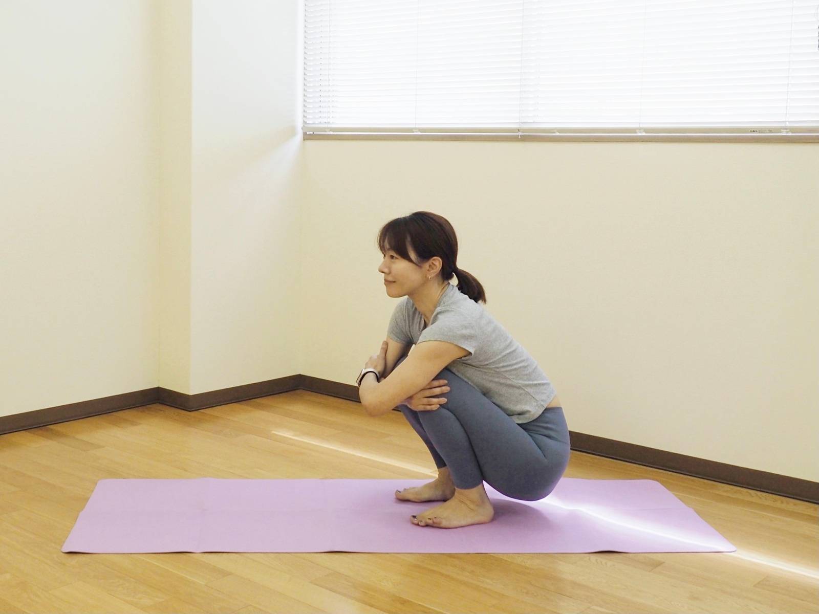 ダラッと脱力「背面のストレッチ」