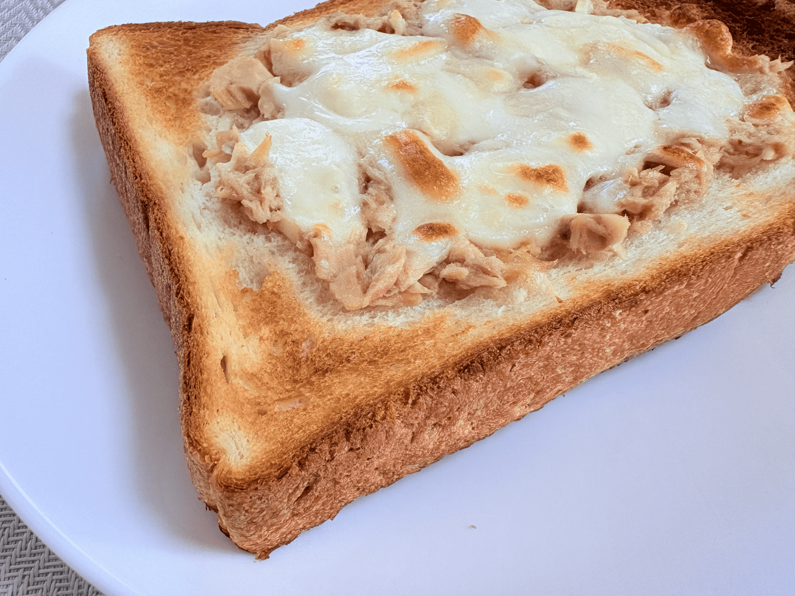 ツナチーズトースト