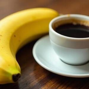 胃腸が弱い人は特に注意。空腹時の「バナナとコーヒー」が負担になる理由|管理栄養士が解説