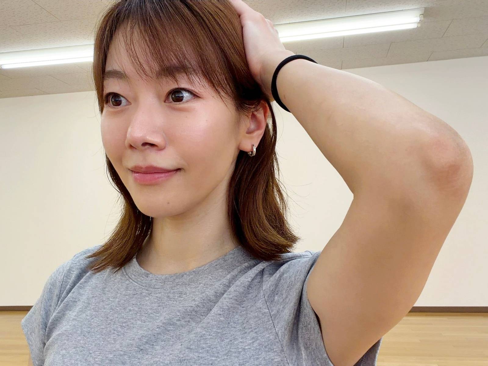 側頭部ほぐし