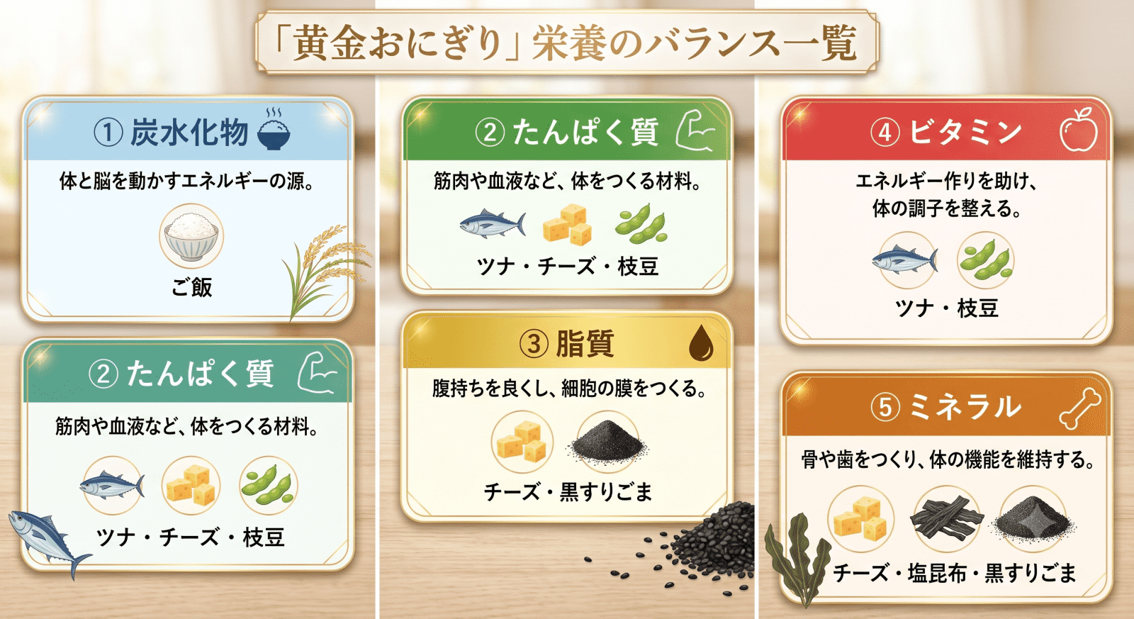 バランス表