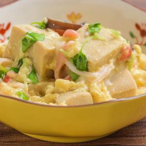 高野豆腐を「そのまま食べる」のは損?脂肪燃焼を最大化させる、管理栄養士おすすめの食べ合わせ理論