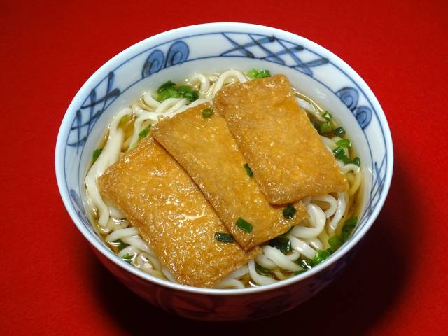 きつねうどん