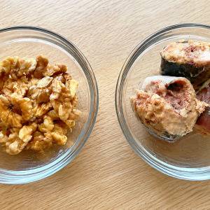 サバ缶とくるみを混ぜるだけ。頭がぼんやりする日の「ブレインフードサラダ」｜管理栄養士のレシピ