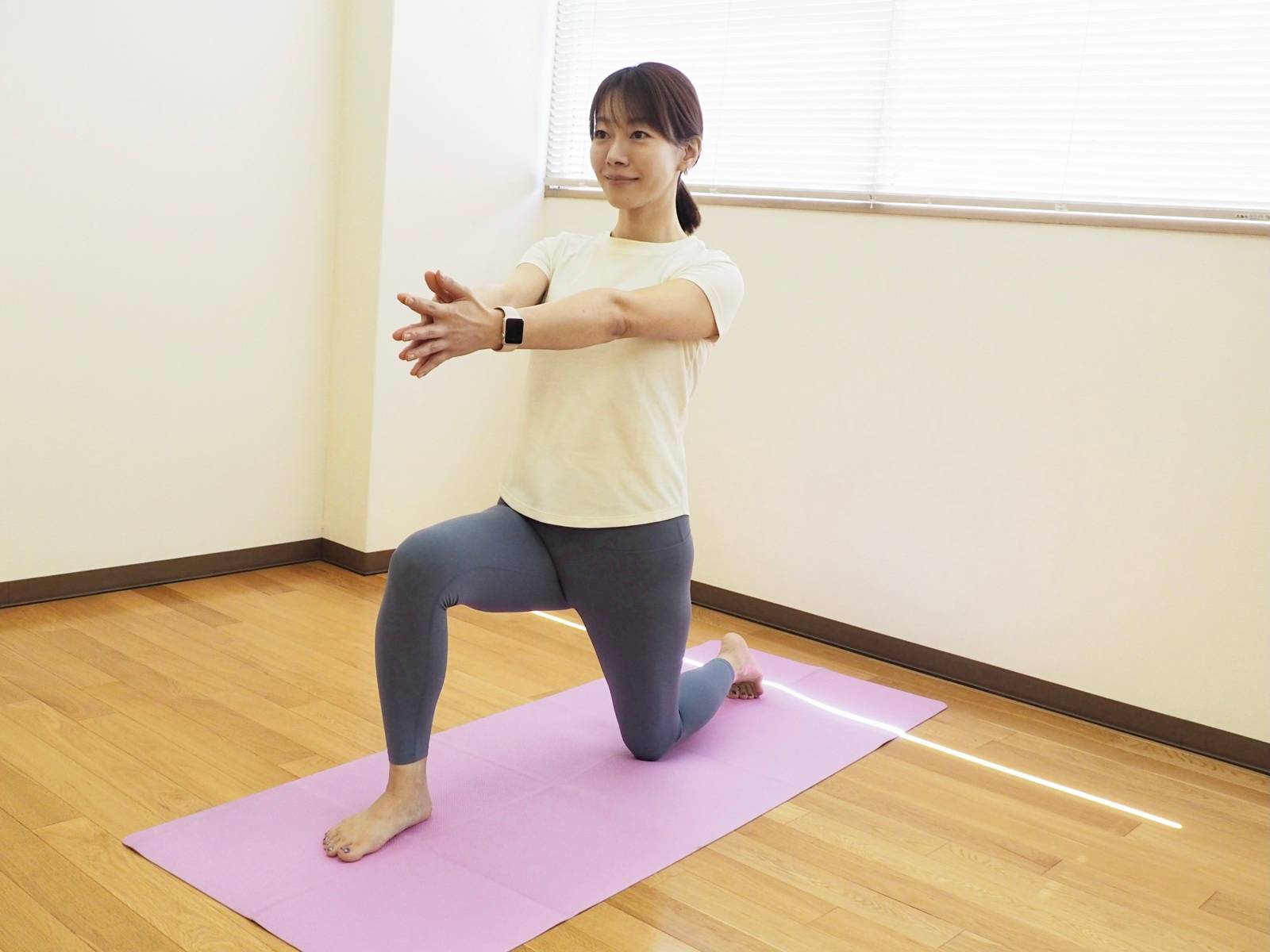 脇腹トレーニング