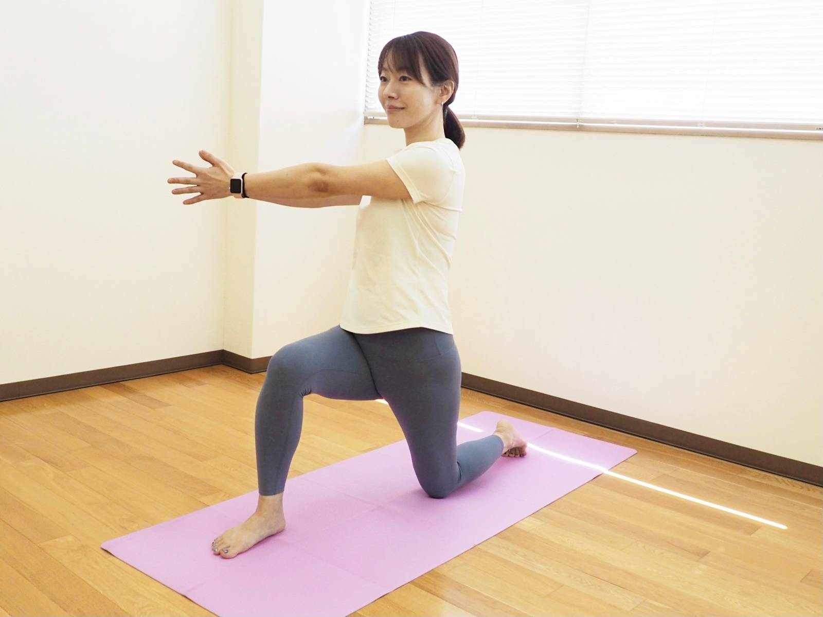 脇腹トレーニング