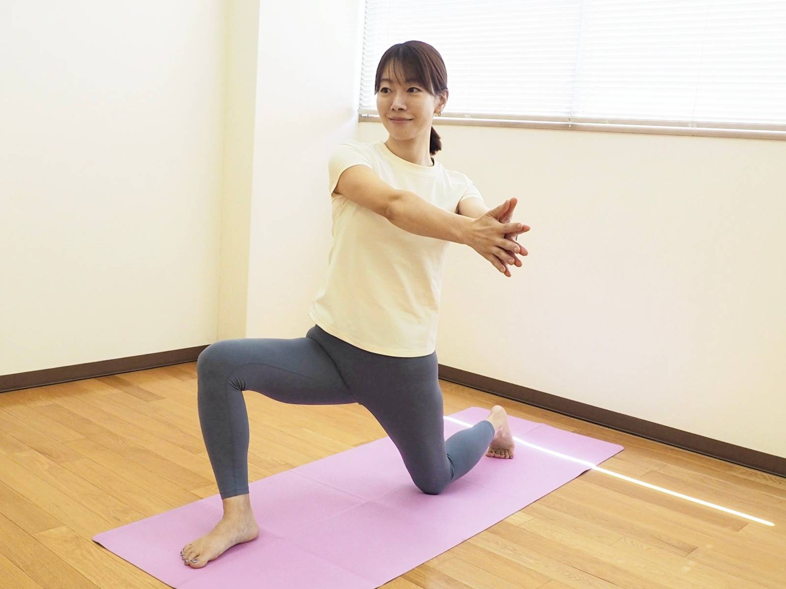 脇腹トレーニング