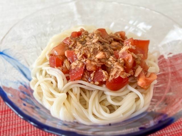ツナそうめん