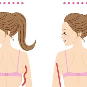 〈ブラジャーのハミ肉〉原因は巻き肩？【40代から始めたい】脇の前ほぐし1分エクササイズ