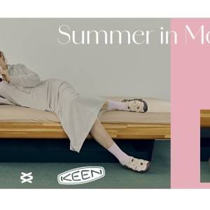 ＜emmi＞夏のお出かけに。KEEN別注サンダル＆和紙ソックスで楽しむ、快適な足元