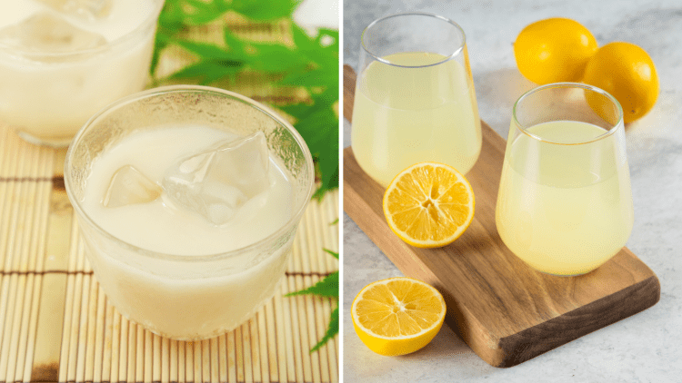 猛暑を賢く乗り切る。この夏は「飲むインナーケア」の進化系!内側からみずみずしく潤う甘酒レモネード