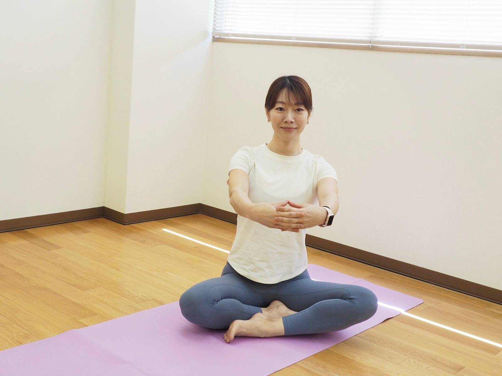 仕事効率UPのストレッチ