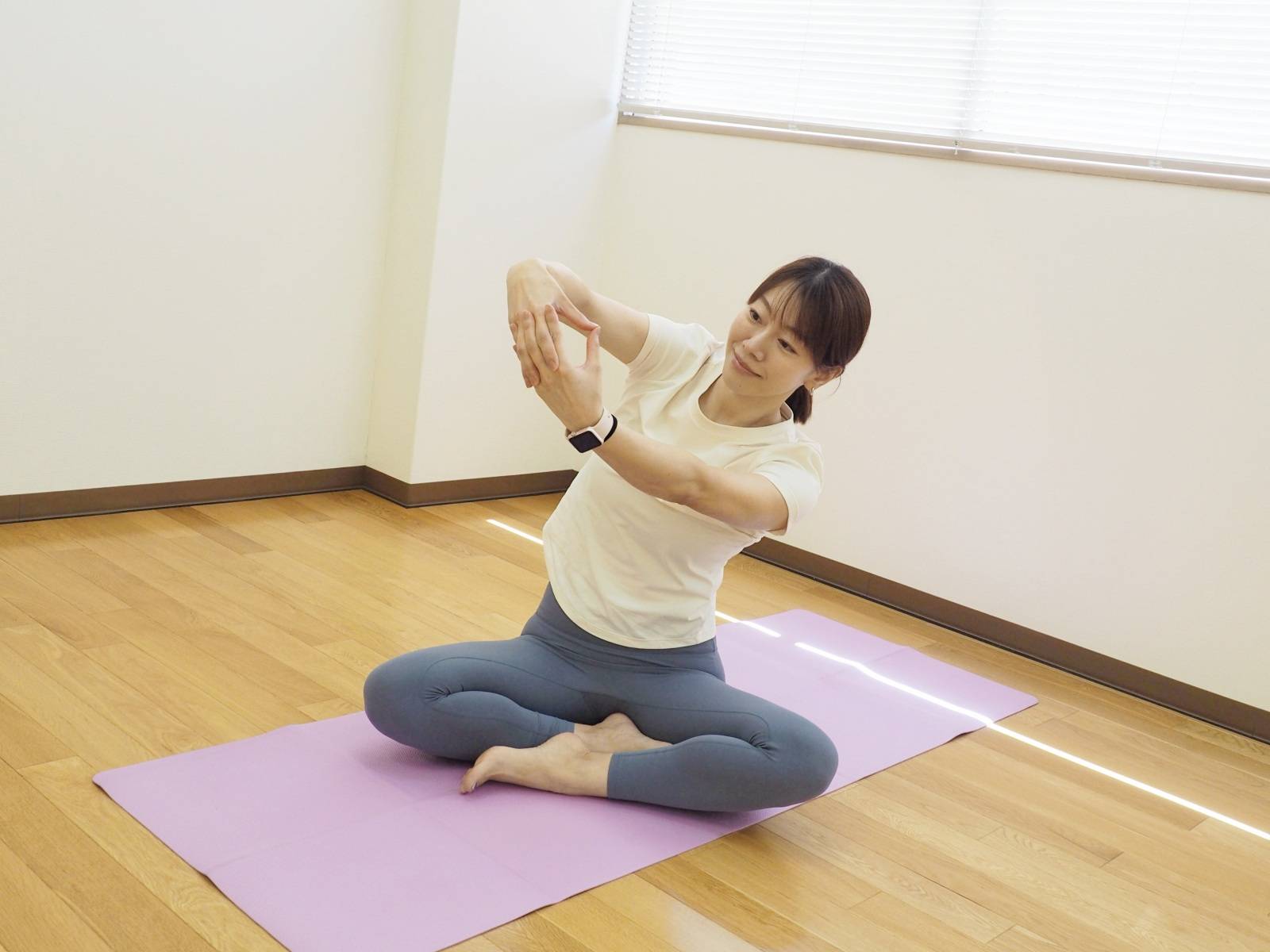 仕事効率UPのストレッチ