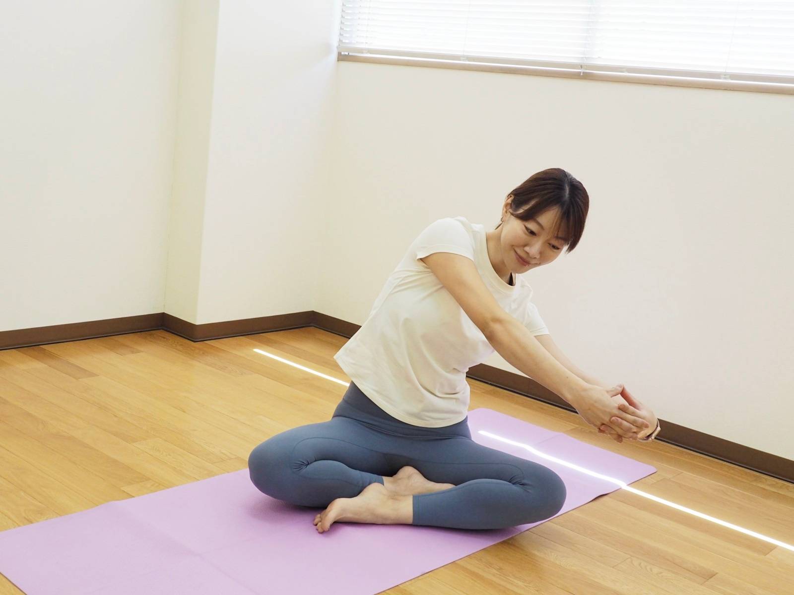 仕事効率UPのストレッチ