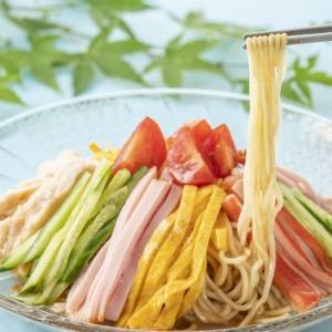 夏の「冷やし中華」にのせるだけ。たんぱく質と食物繊維を補える食材3つ｜管理栄養士が解説
