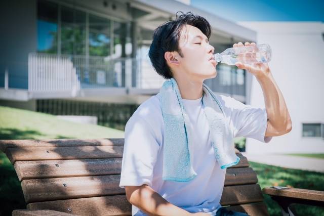 水分補給