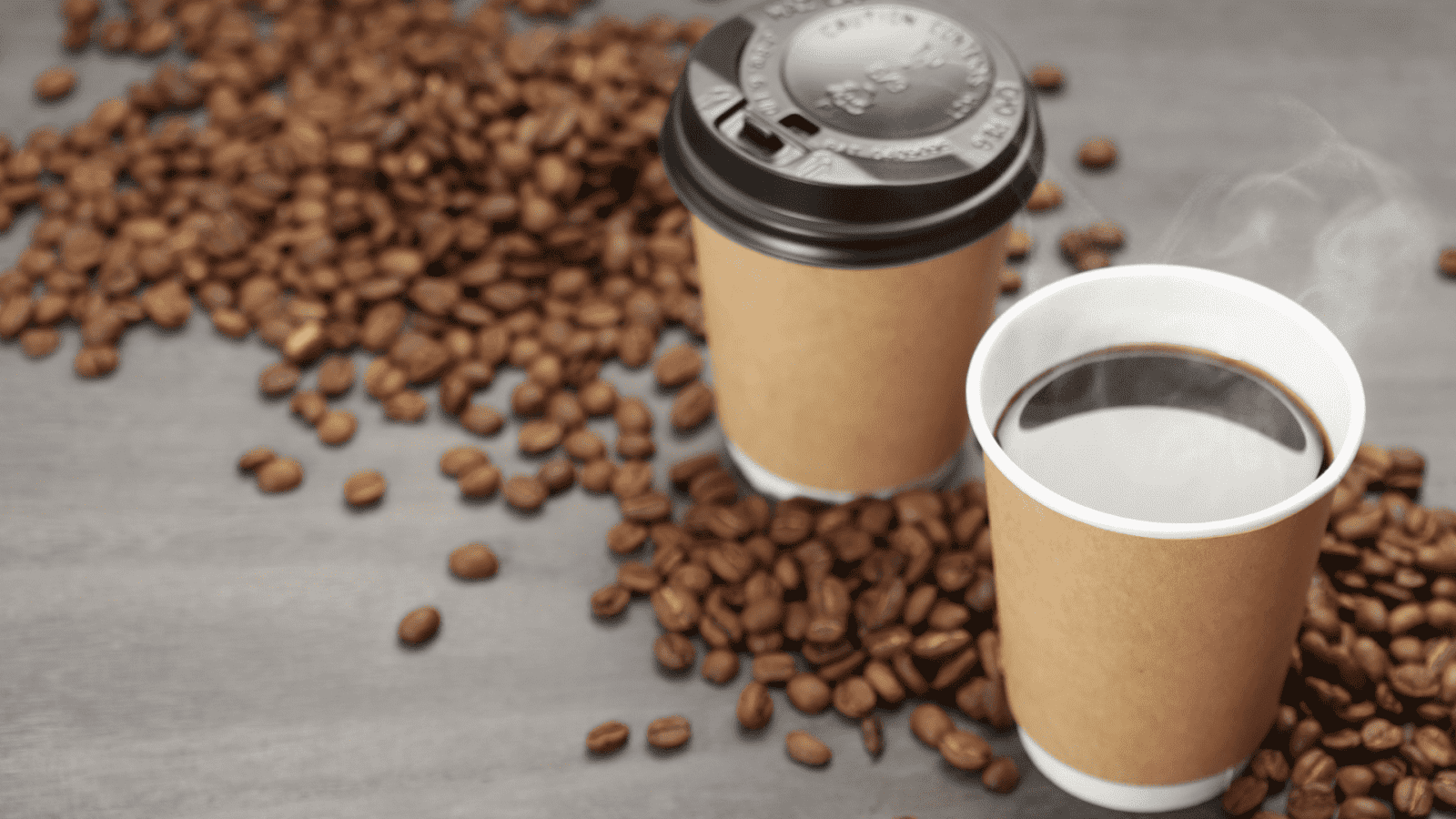 コーヒーとコーヒー豆
