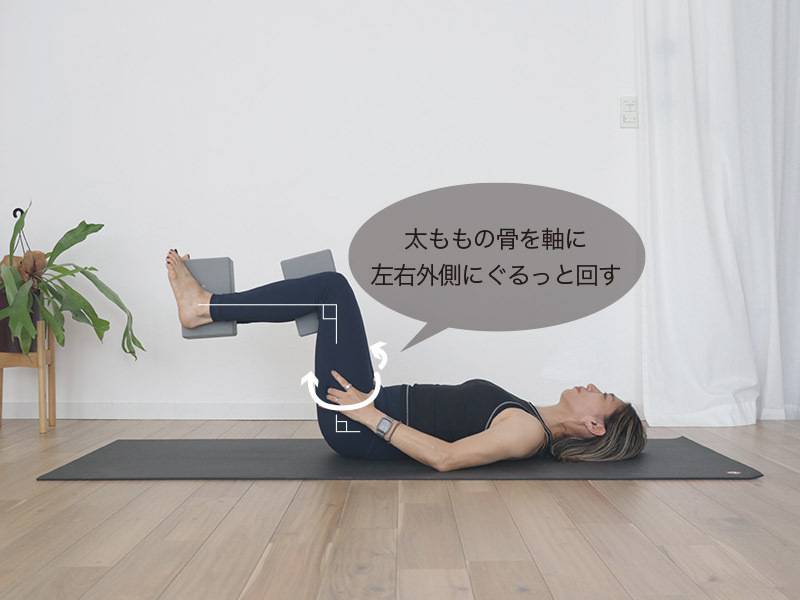 大腰筋スイッチ・静的ワーク