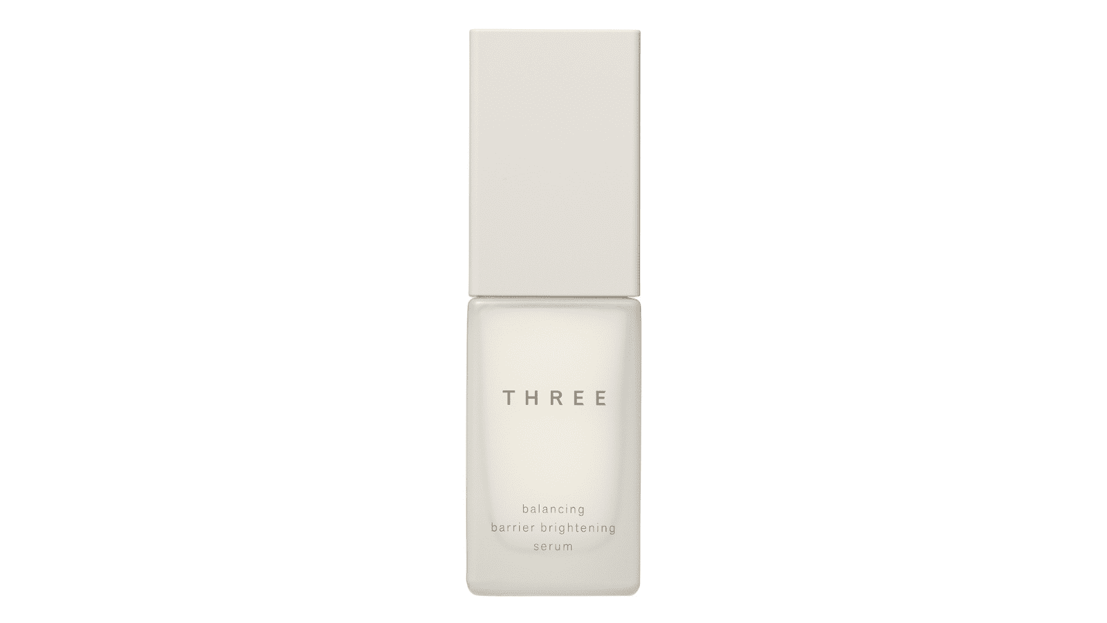 バランシング バリア ブライトニング セラム 30ml ¥12,100（税込）／THREE. 問い合わせ先:0120-898-003